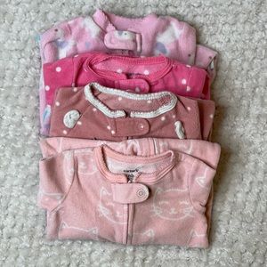 Fleece sleeper bundle